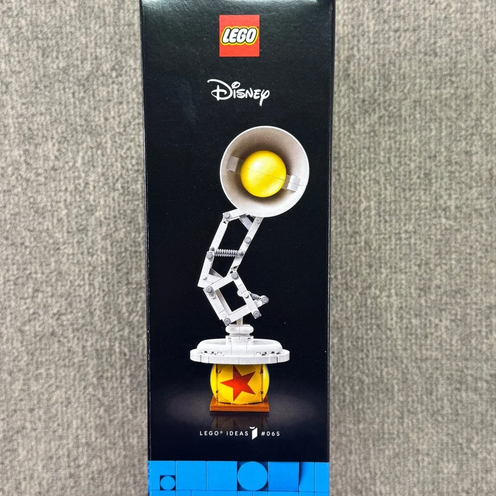 LEGO Ideas 21357 Disney Pixar Luxo Jr. Lamp & Ball Articulated NEW SEALED
